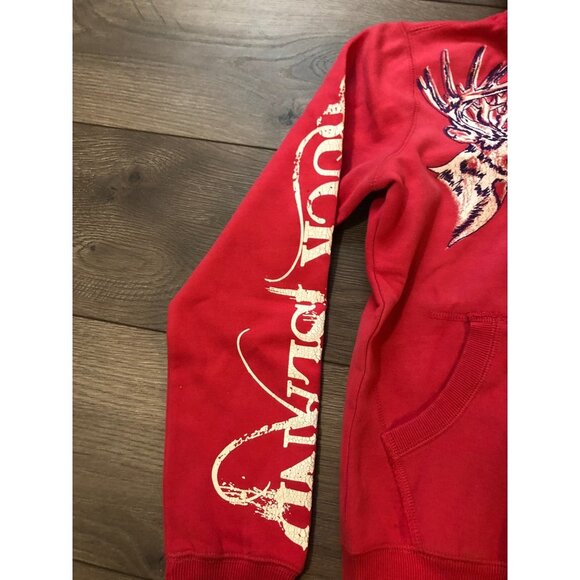 Buck Island Women's Hooded Jacket - Picture 4 of 10